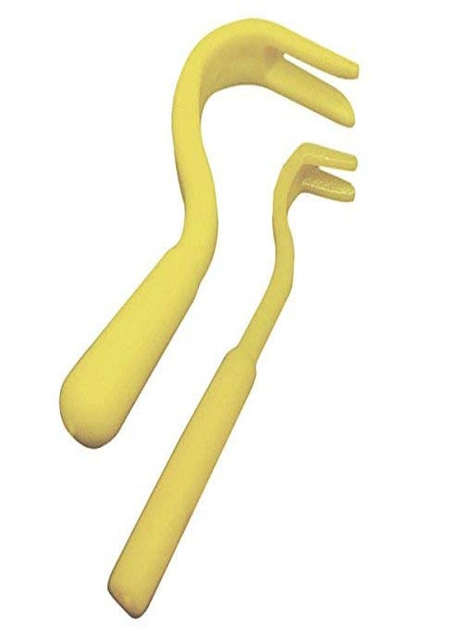 ويستيرن إرا أداة إزالة القراد/القمل/البراغيث/العث من ويسترن إيرا للعناية الصحية بالجراء/الكلاب/القطط الصغيرة/القطط (أصفر) - Image 5